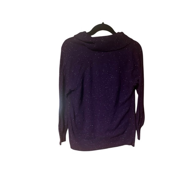 Calvin Klein Mock Neck Pullover Sweater - Picture 2 of 5